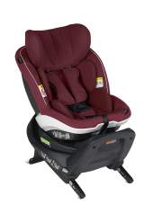 BeSafe iZi Turn i-Size Burgundy Melange