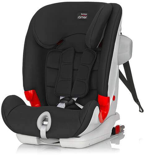 Автокресло Britax Romer Advansafix II SICT Cosmos Black