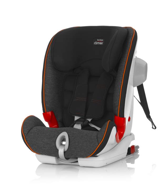 Автокресло Britax Romer Advansafix III SICT Black Marble