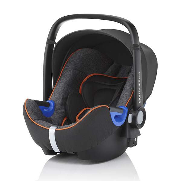 Автокресло Britax Romer Baby-Safe i-Size Black Marble