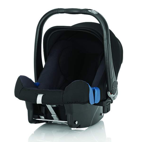 Автокресло Britax Romer Baby-Safe plus II Black Thunder (Trendline)