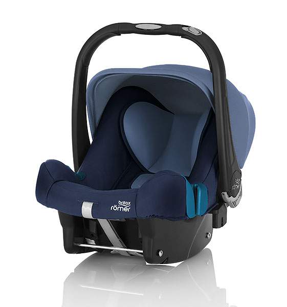 Автокресло Britax Romer Baby-Safe plus SHR II Moonlight Blue