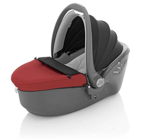 Автокресло Britax Romer Baby-Safe Sleeper Chili Pepper