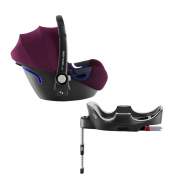 Britax Römer Baby-Safe² i-Size + Baby-Safe i-Size Flex Base Burgundy Red