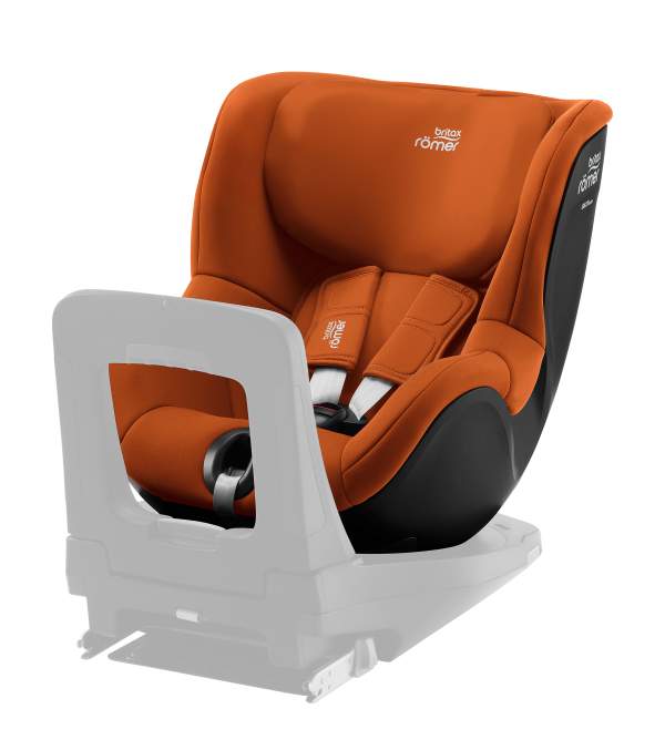 Автокресло Britax Romer Dualfix 5Z Golden Cognac