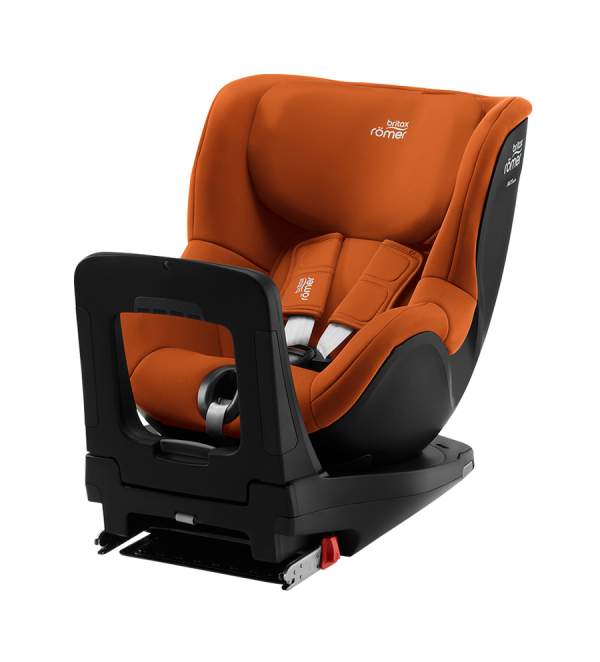 Автокресло Britax Romer Dualfix i-Size Golden Cognac