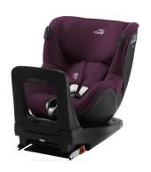 Britax Römer Dualfix isense + Flex Base isense Burgundy Red