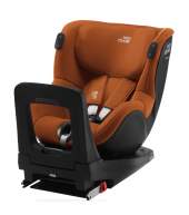 Britax Römer Dualfix isense + Flex Base isense Golden Cognac