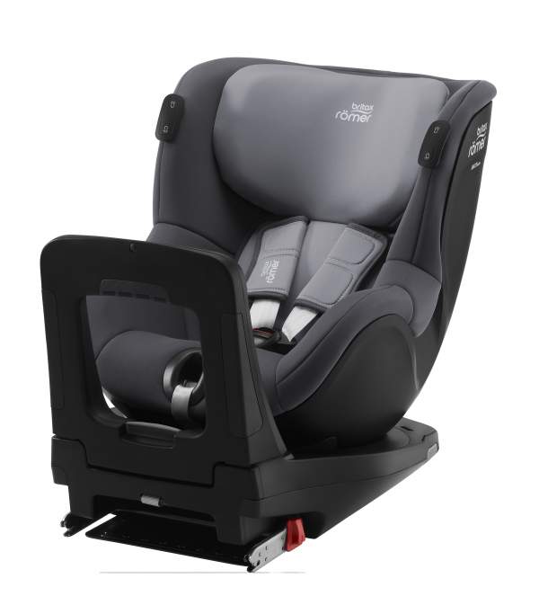 Автокресло Britax Romer Dualfix isense + Flex Base isense Midnight Grey