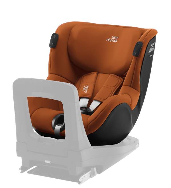 Автокресло Britax Romer Dualfix isense Golden Cognac