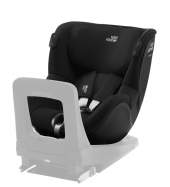 Britax Römer Dualfix isense Space Black