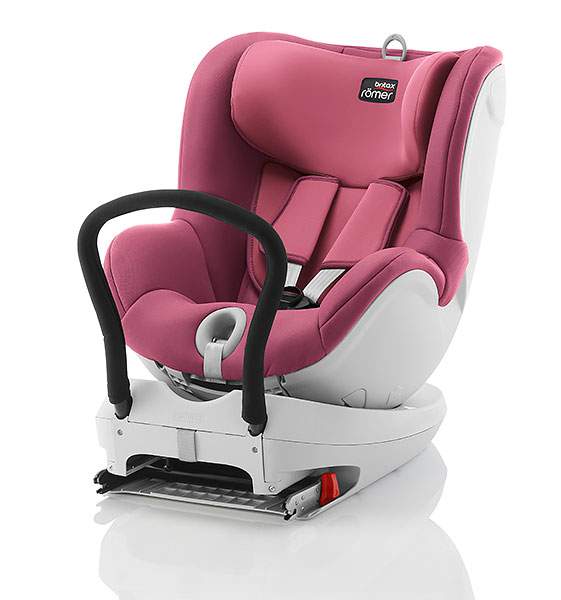 Автокресло Britax Romer Dualfix Wine Rose