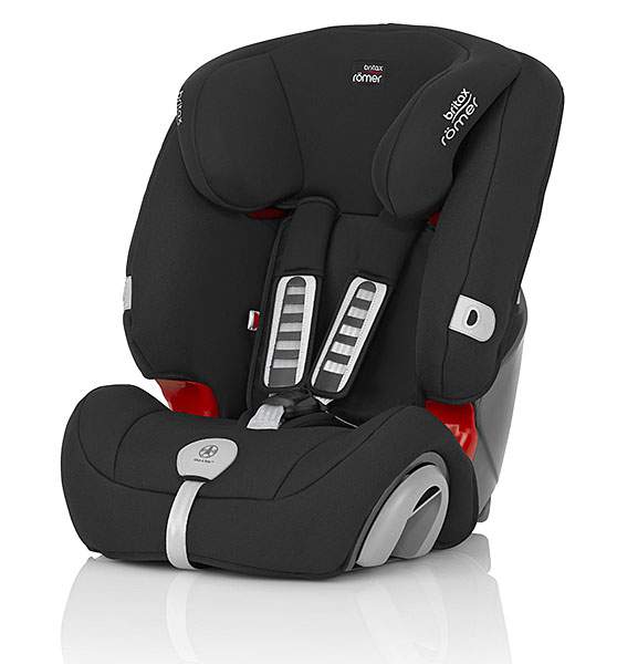 Автокресло Britax Romer Evolva 1-2-3 Plus Cosmos Black