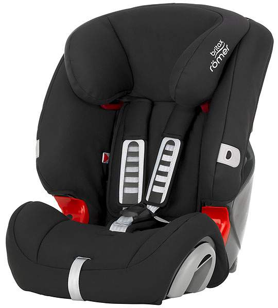 Автокресло Britax Romer Evolva 1-2-3 Cosmos Black