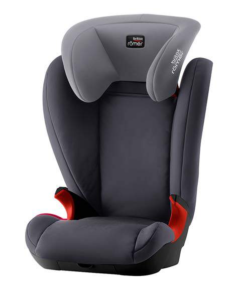 Автокресло Britax Romer Kid II Storm Grey (Black Series)