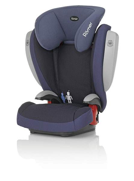 Автокресло Britax Romer Kid plus SICT Crown Blue (Trendline)