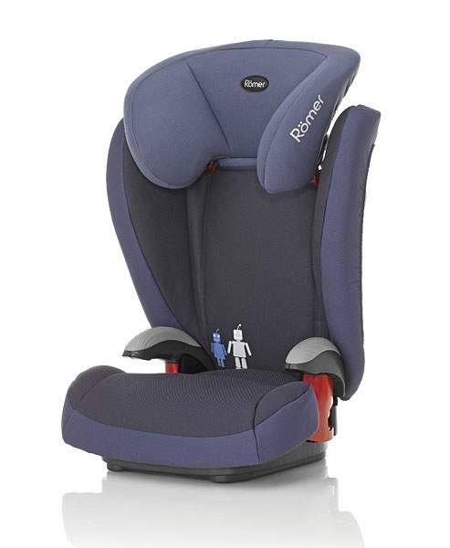 Автокресло Britax Romer Kid plus Crown Blue (Trendline)