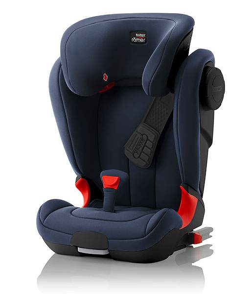 Автокресло Britax Romer Kidfix II XP SICT Moonlight Blue (Black Series)