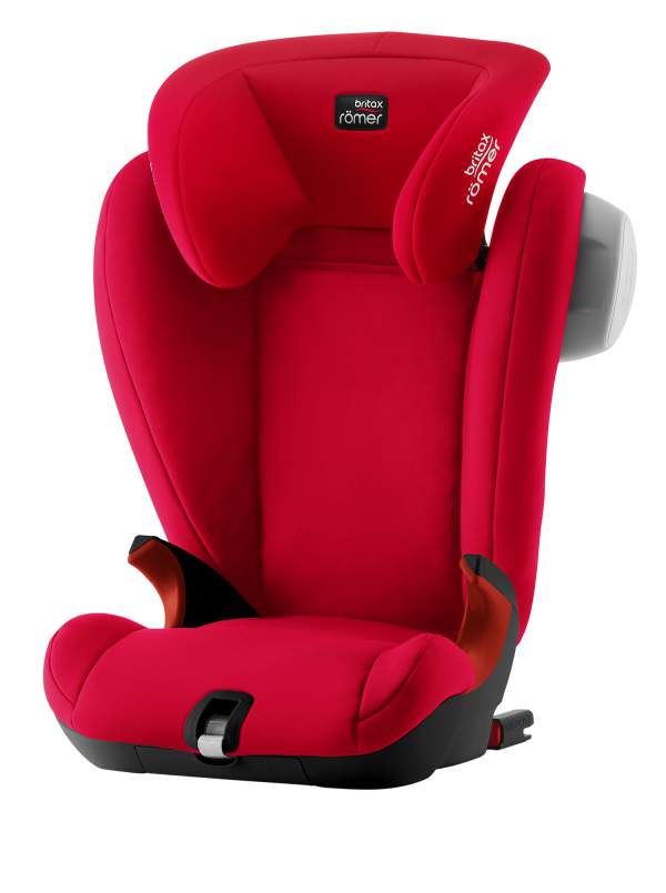 Автокресло Britax Romer Kidfix SL SICT Fire Red (Black Series)