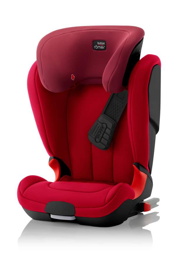 Автокресло Britax Romer Kidfix XP Flame Red (Black Series)