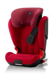 Britax Römer Kidfix XP Flame Red (Black Series)