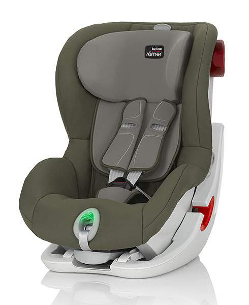 Автокресло Britax Romer King II ATS Olive Green