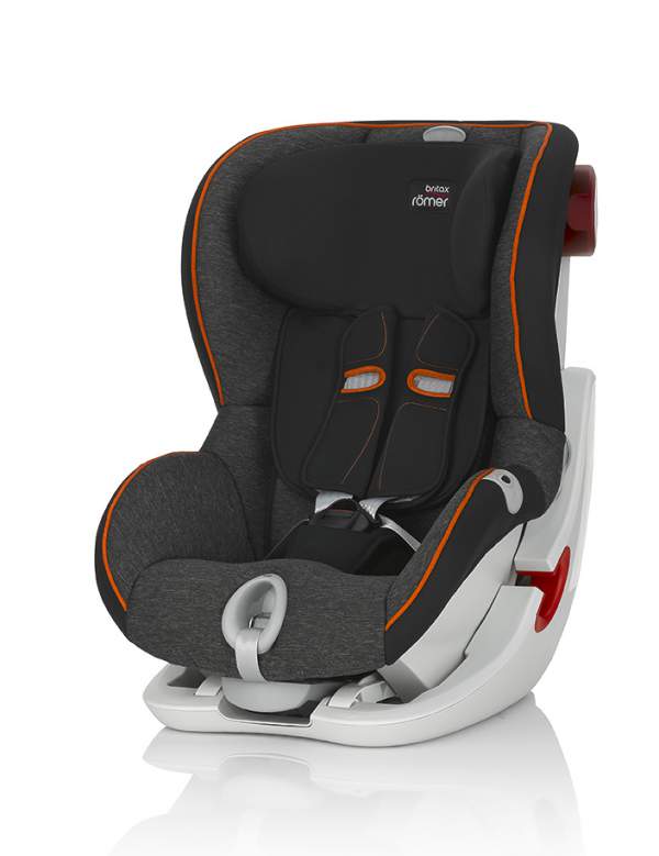 Автокресло Britax Romer King II LS Black Marble