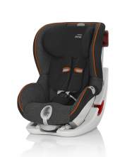 Britax Römer King II LS Black Marble