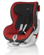 Britax Römer King II + Organiser Chili Pepper (Trendline)