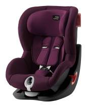 Britax Römer King II Burgundy Red (Black Series)