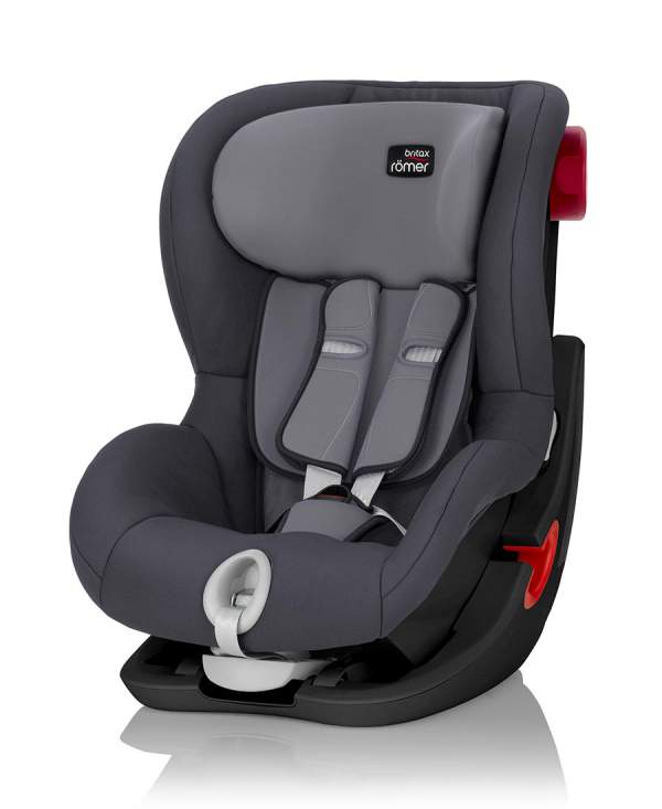 Автокресло Britax Romer King II Storm Grey (Black Series)