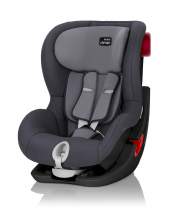 Britax Römer King II Storm Grey (Black Series)