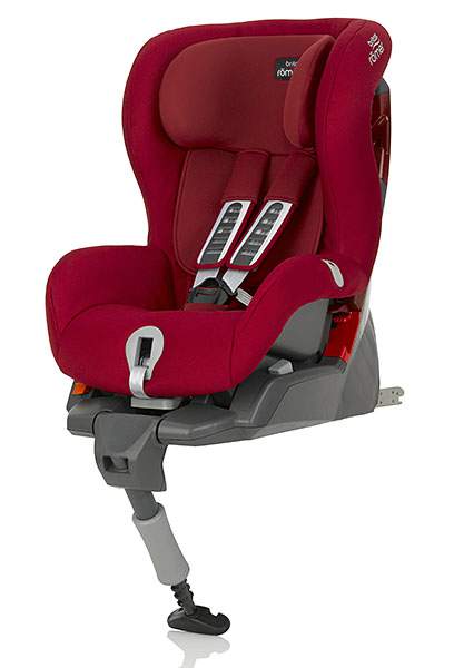 Автокресло Britax Romer Safefix plus Flame Red