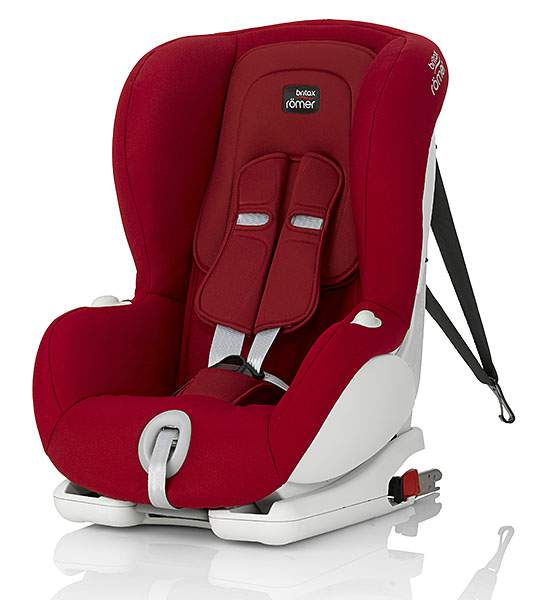 Автокресло Britax Romer Versafix Flame Red