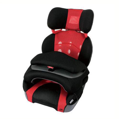 Автокресло CarMate Saratto 3Step Red 