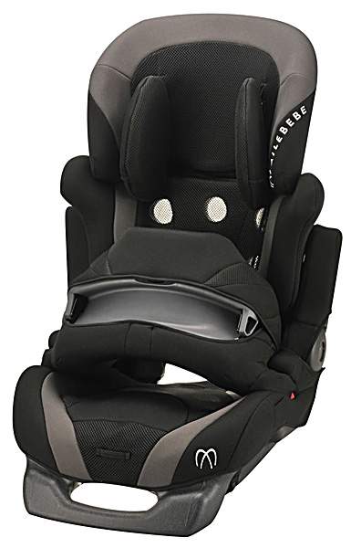 Автокресло CarMate Saratto Cruise 4s Black Grey