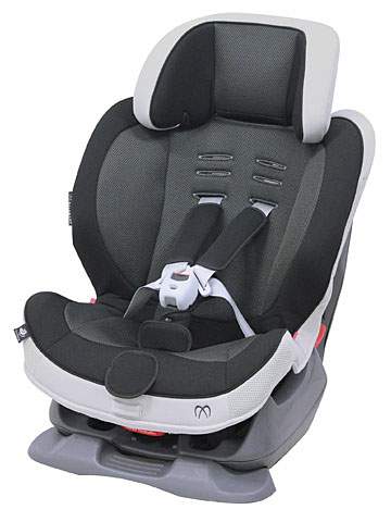 Автокресло CarMate Swing Moon Black Grey