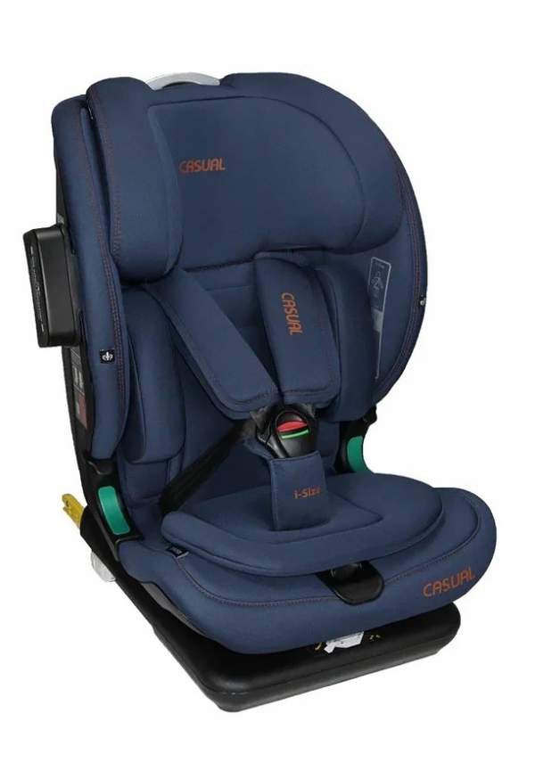 Автокресло Casual Goldfix Pro i-Size Blue