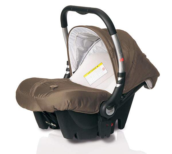 Автокресло Casualplay Baby 0+ Safe tech Brown (931) 