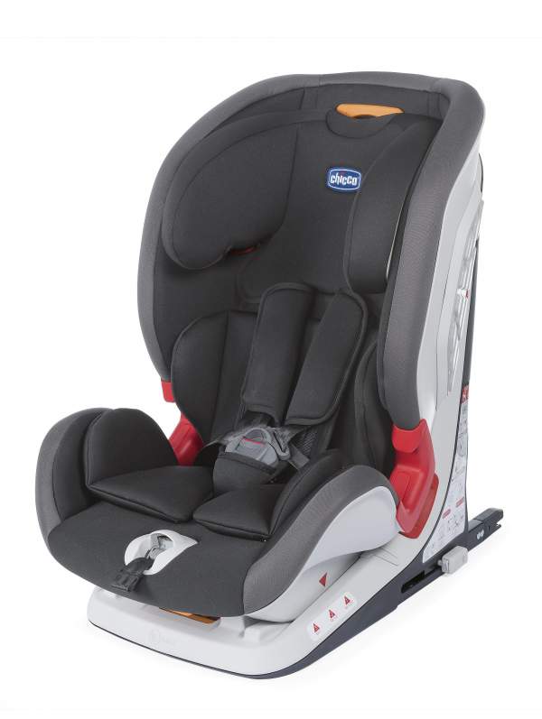 Автокресло Chicco YOUniverse Fix Jet Black