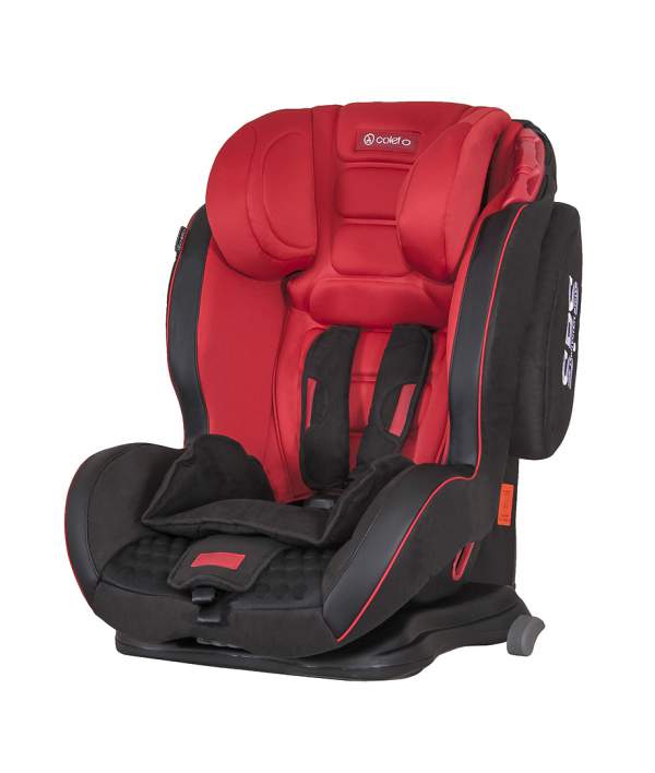 Автокресло Coletto Corto isofix Red