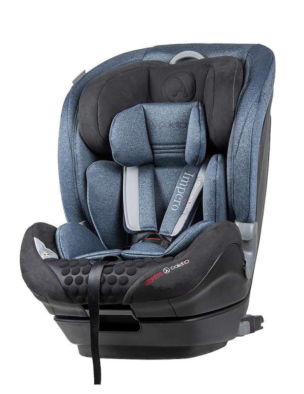 Автокресло Coletto Impero isofix Navy