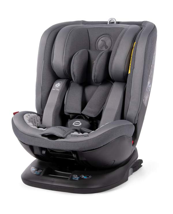 Автокресло Coletto Logos isofix i-Size Dark Grey