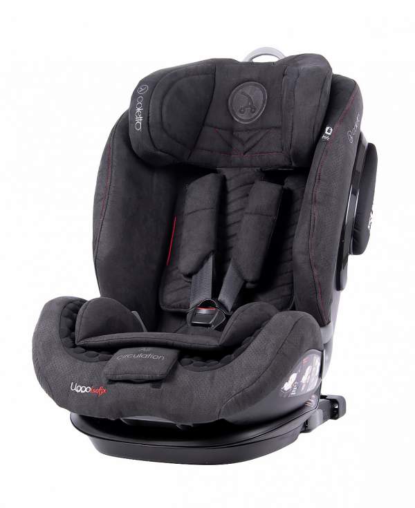 Автокресло Coletto Uggo isofix Black