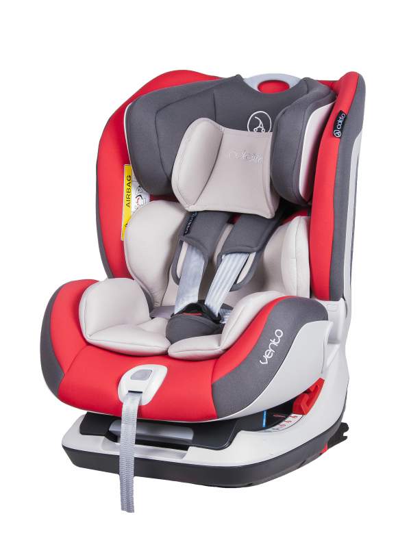 Автокресло Coletto Vento isofix Red (уценка, брак чехла)