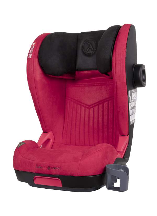 Автокресло Coletto Zafiro isofix Red