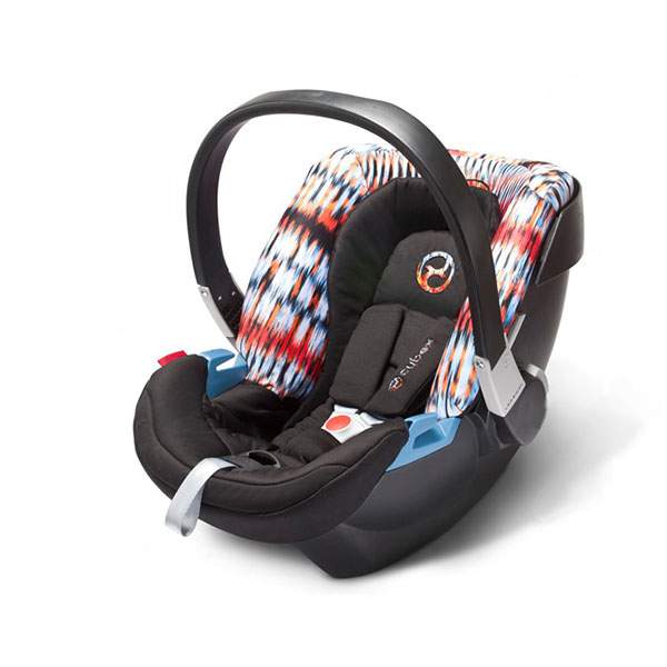 Автокресло Cybex Aton 2 Fashion (Citi Light-multicolor)