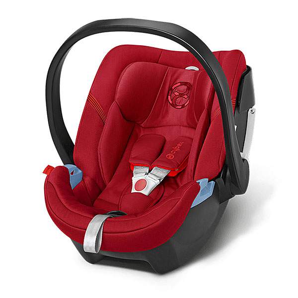 Автокресло Cybex Aton 4 Hot n Spicy