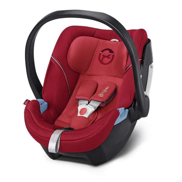 Автокресло Cybex Aton 5 Infra Red