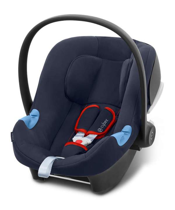 Автокресло Cybex Aton B i-Size Bay Blue